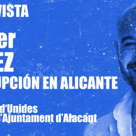 Corrupción en Alicante - Entrevista a Xavier López - En la Frontera, 26 de noviembre de 2020