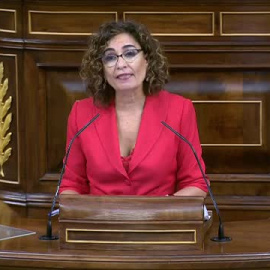 Montero defiende los PGE como "un antídoto contra la desigualdad"