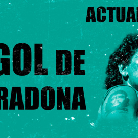 El gol de Maradona - En la Frontera, 26 de noviembre de 2020