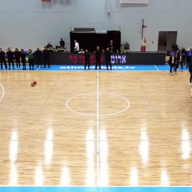 El gesto de la selección femenina irlandesa de baloncesto para protestar por el genocidio palestino