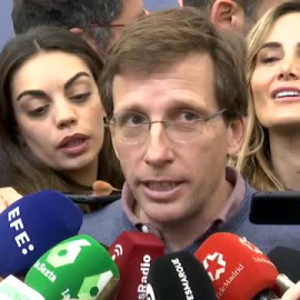 Almeida: "Los Juegos Olímpicos le deben una sede a la ciudad de Madrid"