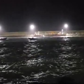 Ocho detenidos por embestir mortalmente con su 'narcolancha' a dos guardias civiles