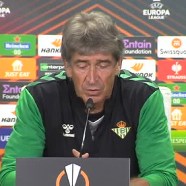 Pellegrini: "Si sales a empatar, puedes perder"     