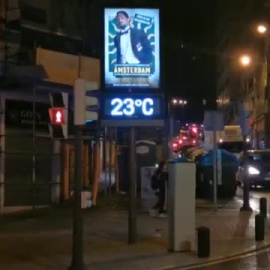 El fenómeno climático conocido como 'arreón térmico' prolonga la sensación de verano