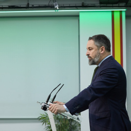 Abascal abronca a Feijóo por las reuniones del PP con Junts: "A nosotros no nos pillan en eso"