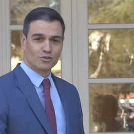 Sánchez dice que a Feijóo "le han temblado las piernas"