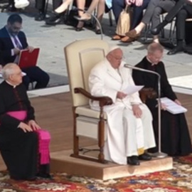 El papa pide que Palestina e Israel sean dos estados "libres" y "con buenas relaciones"