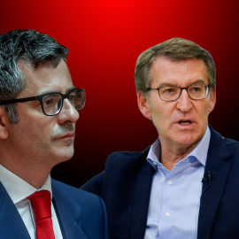 Feijóo retoma el PP del 'con Sánchez no' horas antes de firmar el acuerdo del CGPJ