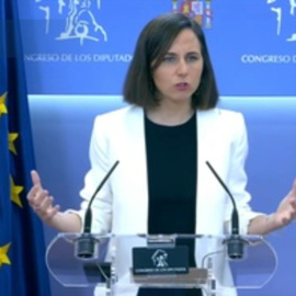 Belarra anima a Sánchez a seguir "pero no así": hay que cuidar el bloque progresista