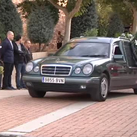 La Policía Local acude al funeral del agente fallecido en el tiroteo de Argamasilla