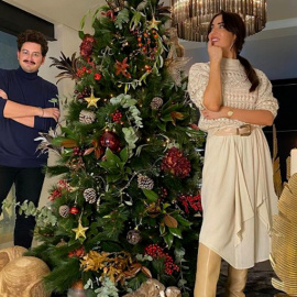 Pilar Rubio presume de su nuevo árbol de Navidad