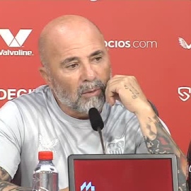 Sampaoli: "El Rayo es un equipo muy consolidado, nosotros estamos en proceso"