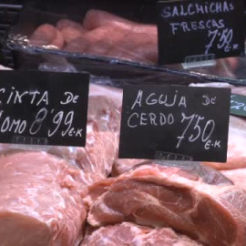 La inflación se modera hasta el 7,3% en octubre
