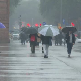 Las necesarias lluvias llegan con intensidad a Cataluña