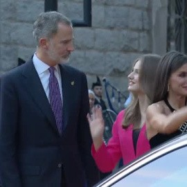 La Princesa de Asturias, que cumplirá 17 años el próximo lunes, presidirá junto a sus padres los premios que llevan su título