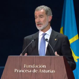 Felipe VI lanza en su discurso un alegato para "consolidar la UE como proyecto de paz"