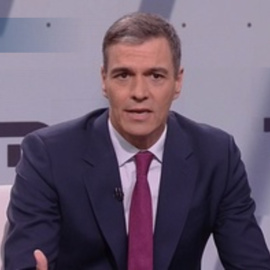 Sánchez:  "Mi mujer fue la primera que me dijo que no dimitiera"