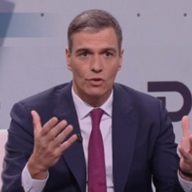 Sánchez propone una reflexión a los medios para combatir los bulos y la desinformación