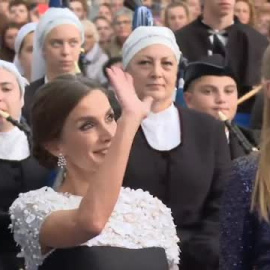 Así ha sido el cuarto discurso de Leonor en los Premios Princesa de Asturias