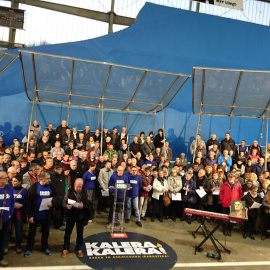 Cientos de ex presos vascos inician una campaña contra la “política de crueldad” del PP.