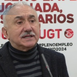 Pepe Álvarez: "Los ciudadanos tienen hoy más motivo para ir a la manifestación del 1 de mayo que este sábado"