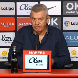 Javier Aguirre: "El árbitro y la suerte no entrenan conmigo, son imponderables del fútbol"