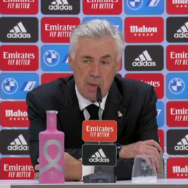 Ancelotti: "No hay mano, se lo han inventado"