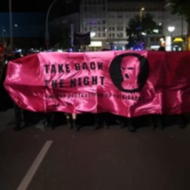 Protesta del 'Primero de mayo' en Berlín