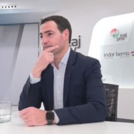 Pradales (PNV) pide "respeto" al Gobierno de Sánchez para avanzar en el autogobierno vasco