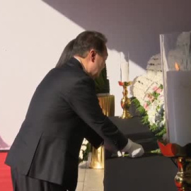 Corea rinde tributo a los fallecidos en la estampida