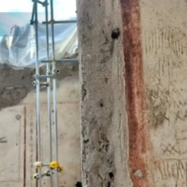 Las excavaciones en Pompeya desvelan nuevos datos de cómo se construía