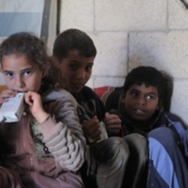 UNICEF, desde Gaza: "Los niños están delgados como el papel"