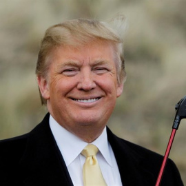 Donald Trump recibe una carta "muy bonita" de Putin / REUTERS