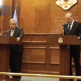 Guterres denuncia que Israel no permite el paso de convoyes de la UNWRA al norte de Gaza