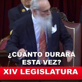 XIV Legislatura ¿Cuanto durará esta vez?