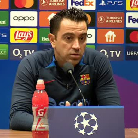 Xavi: "Lo hemos dado todo, pero lo hemos perdido nosotros"