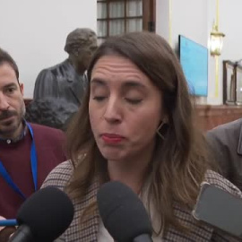 Montero sobre la niña asesinada por su madre: "Dejemos de usar su dolor políticamente"