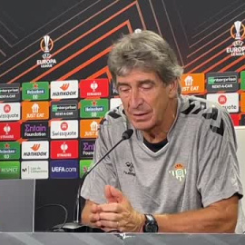 Pellegrini: "Que esté William Carvalho aquí significa que jugará, no estamos con juveniles"