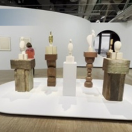 París expone 200 obras del padre de la escultura moderna Constantin Brancusi