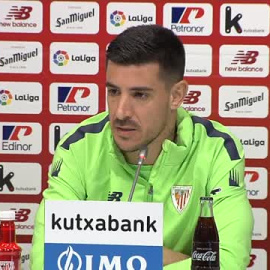 Yuri Berchiche dice que el Athletic debe jugar ante el Girona como la segunda parte contra el Villarreal