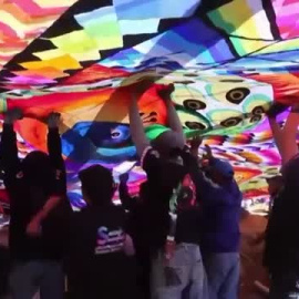 Guatemala celebra el Día de los Muertos con sus tradicionales cometas