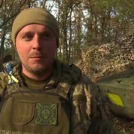 Las tropas ucranianas disparan obuses autopropulsados en el norte de Jersón