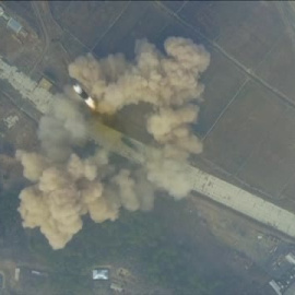 Corea del Norte vuelve a lanzar tres nuevos misiles