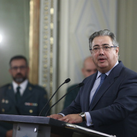 El ministro del Interior, Juan Ignacio Zoido. EFE