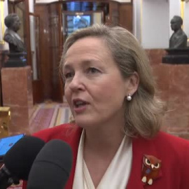 Calviño dice que los datos del paro muestran "la buena marcha y la fuerza de la economía española"
