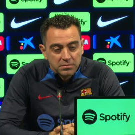 Xavi: "No sé si he sido justo con Piqué, pero he sido honesto en todo momento"