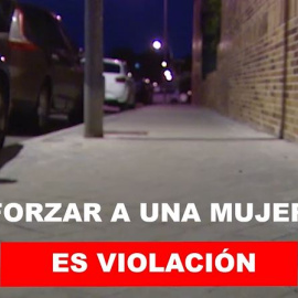 Forzar a una mujer sí es violación