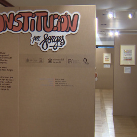 'La Constitución por Forges', una ilustración de la Carta Magna