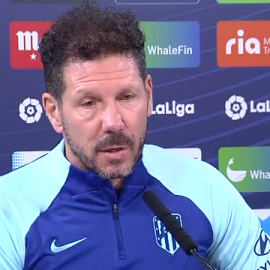 Simeone: "Somos una familia y es el momento de estar todos juntos"