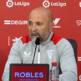 Sampaoli: "El mero hecho de jugar con la camiseta del Sevilla tiene una gran importancia"